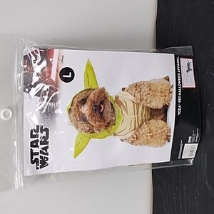 NWT STAR WARS YODA PET HALLOWEEN APPAREL